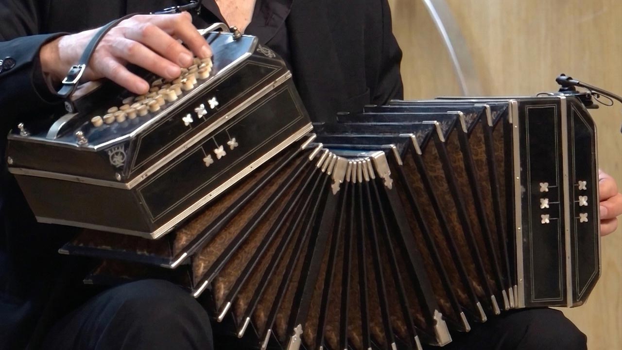 Chasing an Instrument: The Bandoneon